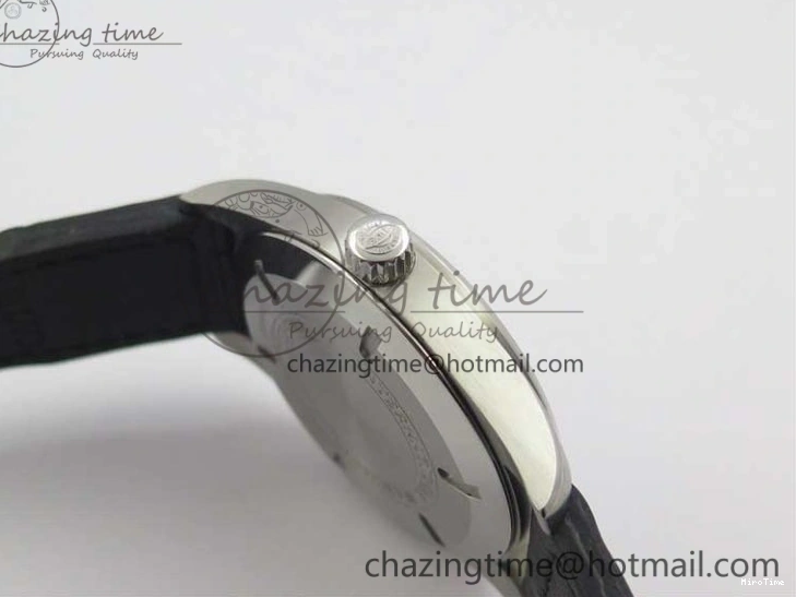 MIROTIME 0108 Affordable Mark XVII IW326501 FKF 1:1 Best Edition Black Dial on Black Leather Strap 7131